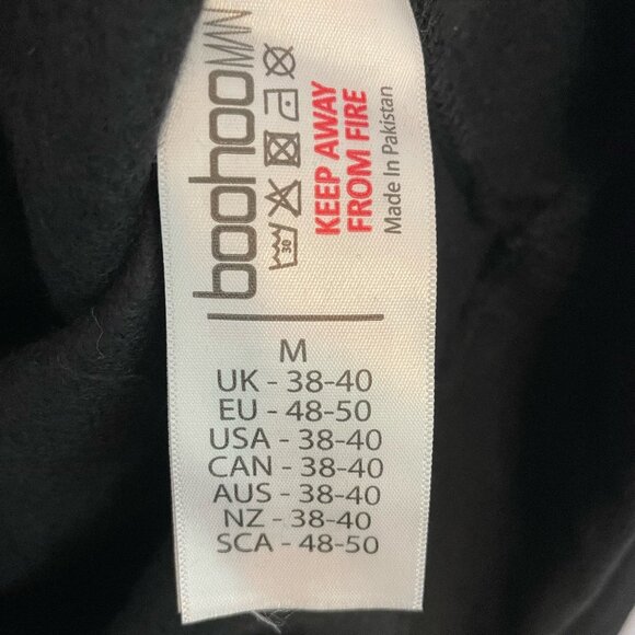 BoohooMan Basic Crewneck Fleece - Picture 4 of 5